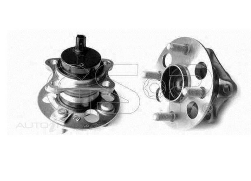 GSP Rear Wheel Bearing Hub For Toyota Prius-C NHP10R 1.5L Petrol 4D Hatchback