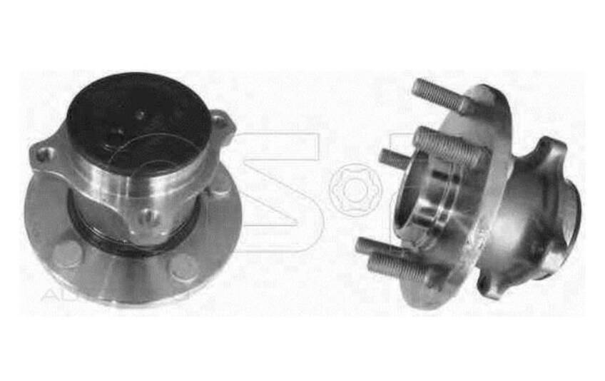 GSP Rear Wheel Bearing Hub For Mazda Mazda3 BK 2.0L/2.3L Petrol LFDE/RF/L3VDT/L3