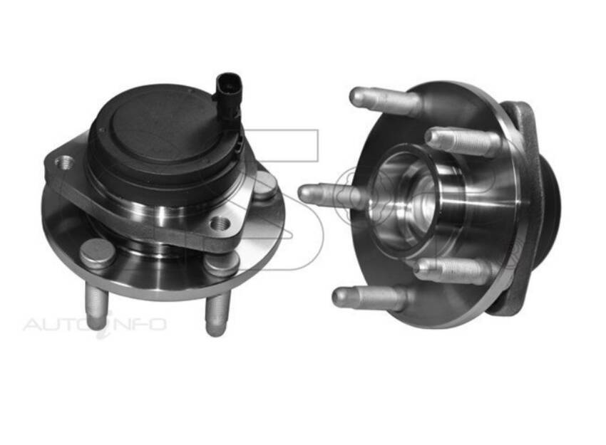 GSP Front Wheel Bearing Hub For Holden Commodore VE 3.6L/6.0L V6/V8 LWR/LE0/LY7