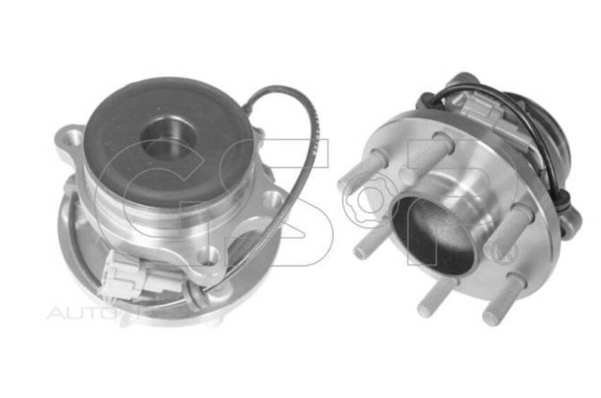 GSP Front Wheel Bearing Kit For Nissan Navara D22 2.4L, D40 2.5L KA24E/YD25DDTI