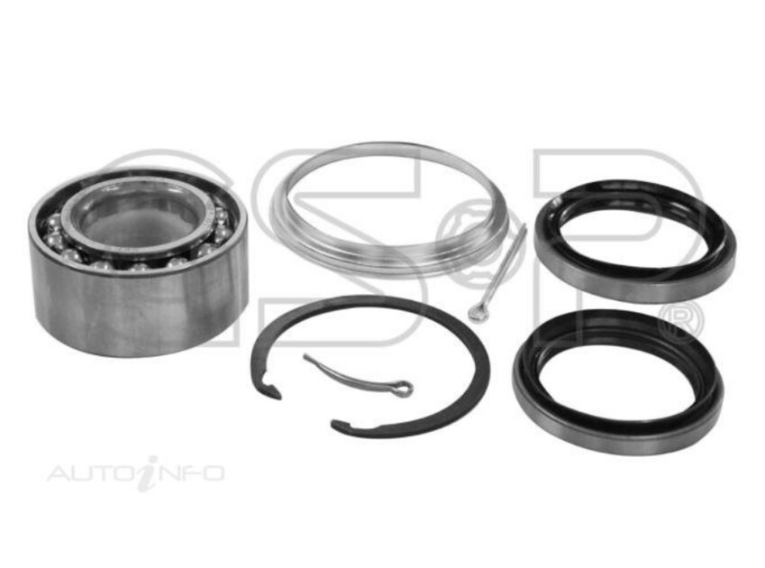 GSP Front Wheel Bearing Kit For Holden Apollo, Toyota - GK1340