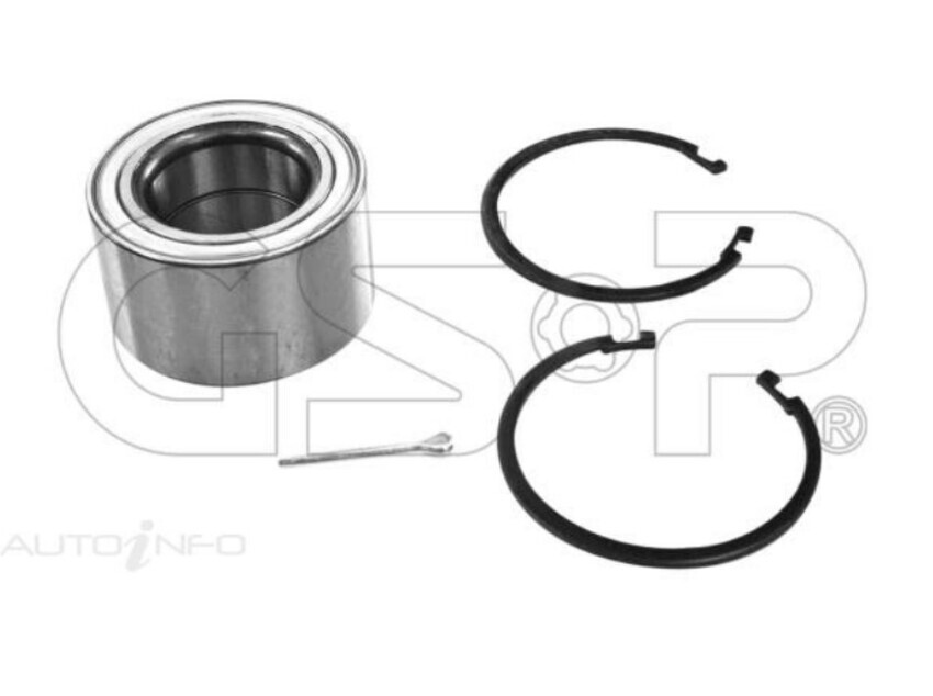 GSP Front Wheel Bearing Kit For Nissan Primera ST, Ti P12 2.0L QR20DE 4D Sedan
