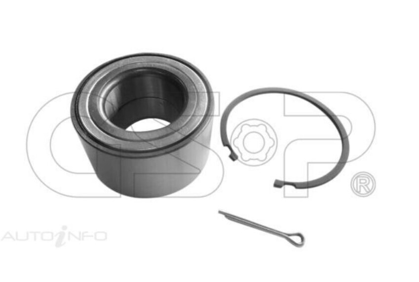 GSP Rear Wheel Bearing Kit For Nissan X-Trail T30 2.0L/2.5L QR25DE/YD22DDTI