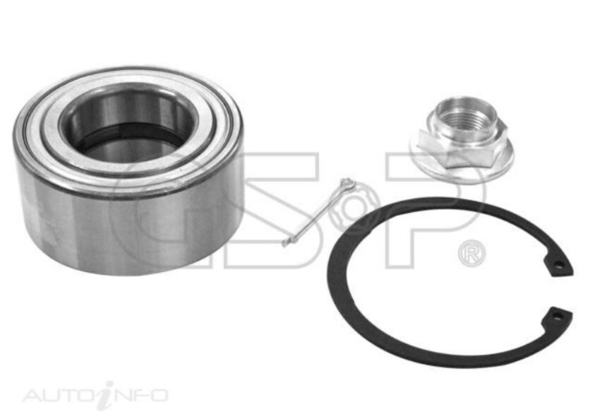 GSP Front Wheel Bearing Kit For FPV F6X SY, Ford Territory SX/SY/SZ - GK6891T