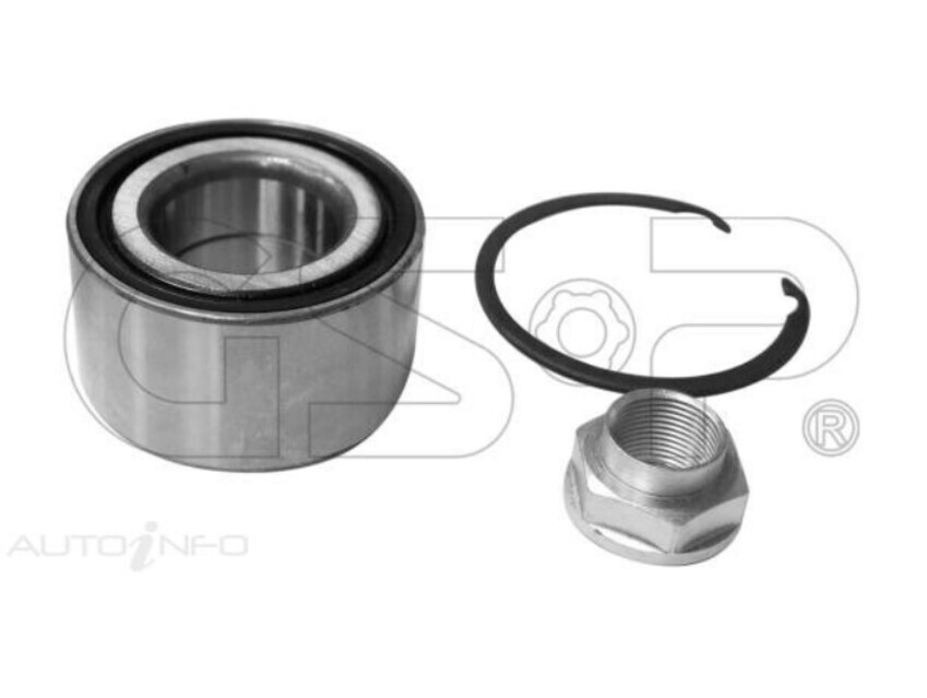 GSP Front Wheel Bearing Kit For Honda Jazz GE 1.3L/1.5L LDA3/L15A7/L13Z1
