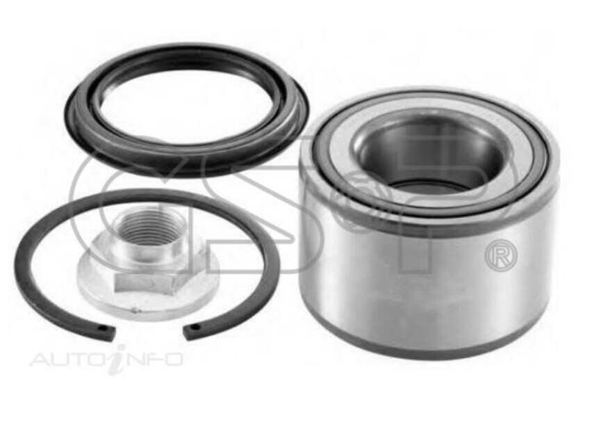 GSP Front Wheel Bearing Kit For Ford Courier PE/PG/PH 2.5L/2.6L/4.0L 1V/WLAT/G6