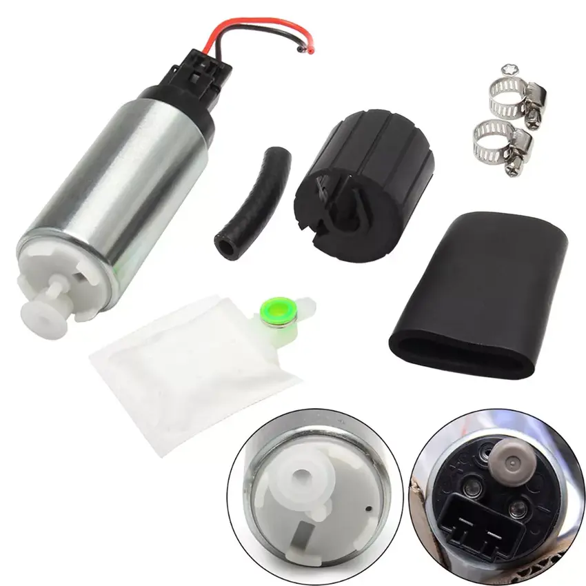 Walbro High-Pressure In-Tank  39mm EFI 255 LPM Fuel Pump & installation Kit 