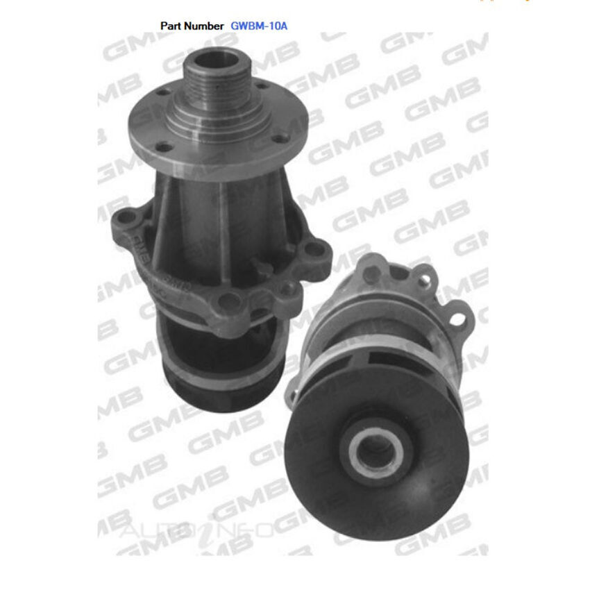 GMB Engine Water Pump For BMW 316i/318i/318is/518i E34 1.6L/1.8L