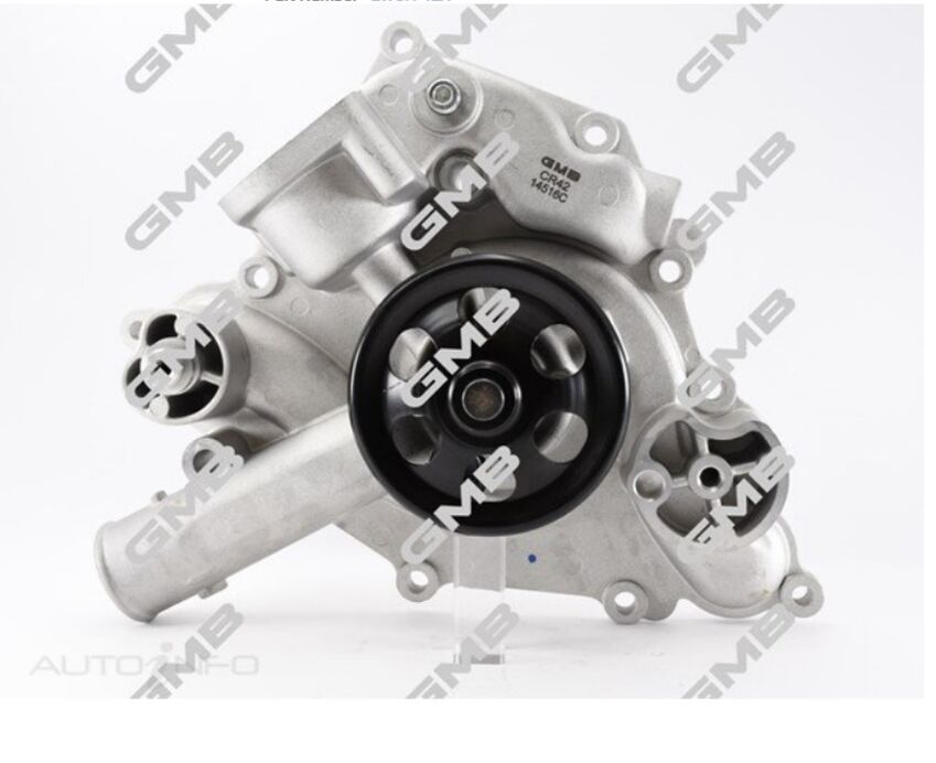 GMB Engine Water Pump For Chrysler 300C, Jeep Commander/Grand Cherokee