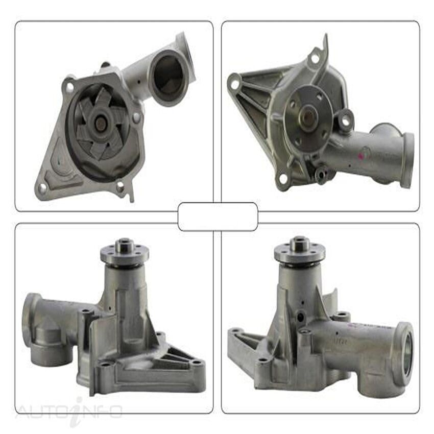 GMB Water Pump For Hyundai Excel L X1 GL GLS 1.5L G4AJ, 8V