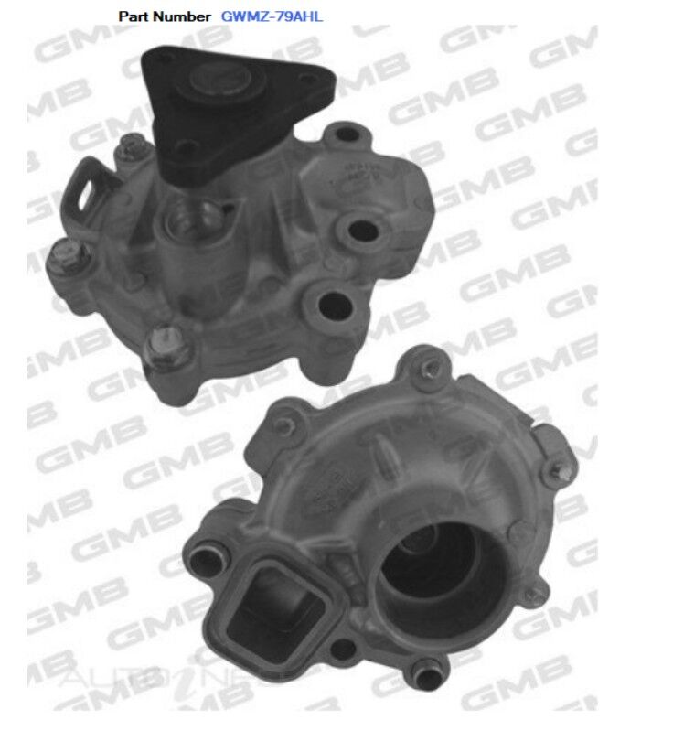 GMB Water Pump For Mazda MX5/Mazda6/Mazda3/Mazda2/CX-9/CX-5/CX-30/CX-3/Axela