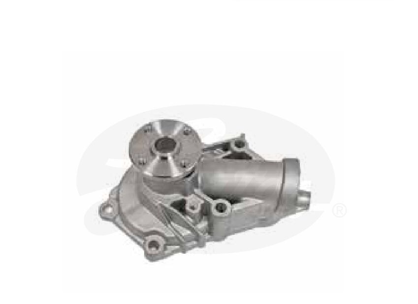 Gates Water Pump For Mitsubishi Lancer EVO Series 9 CY 2.0L 4 Cyl 4G63T