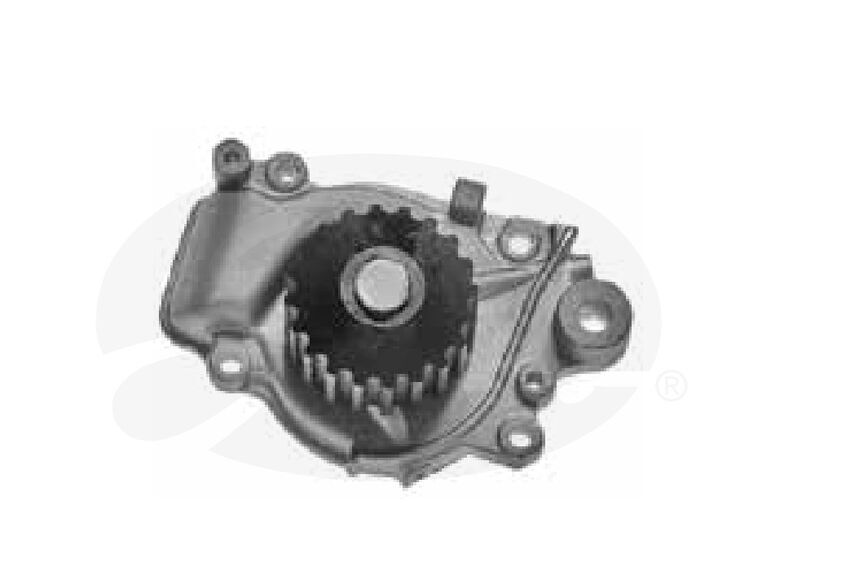 Gates Water Pump For Rover Integra AV, DA3 1.6L 4CYL 16v EFI D16A 1986-1989