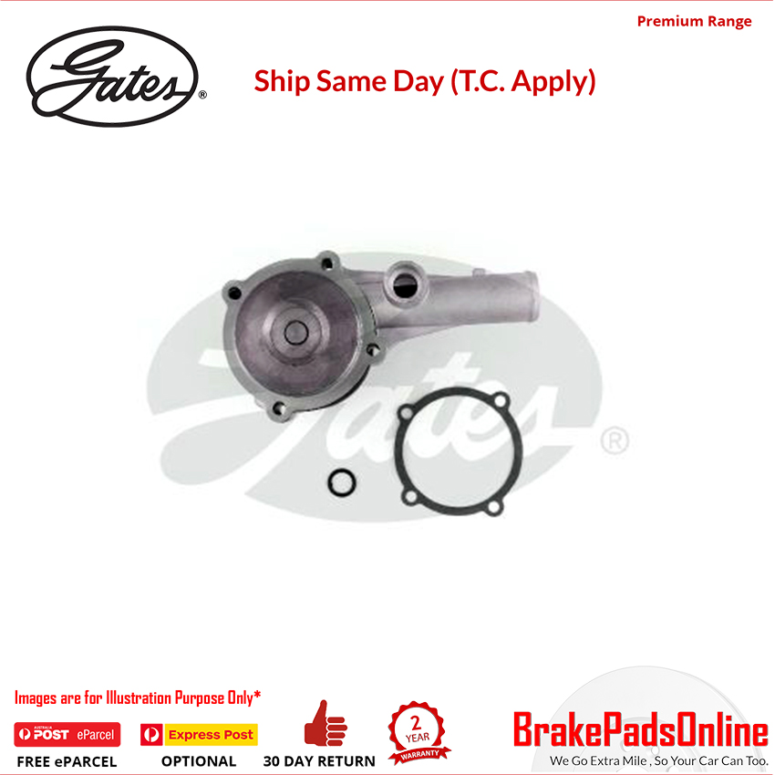 Gates/GMB Water Pump for Ford Falcon 4.0L AU BA XH EF EL with ThermoStat