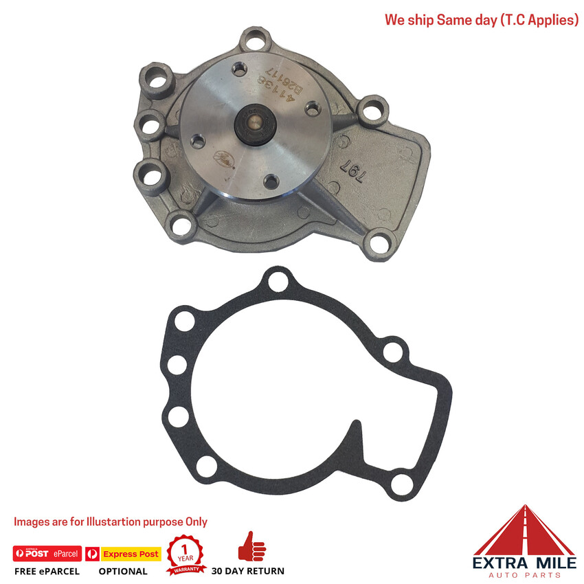 Gwp41138 Water Pump For Nissan Primera Sr20De Sr20Deh Sr20Del Sr20Di 2.0 Petrol
