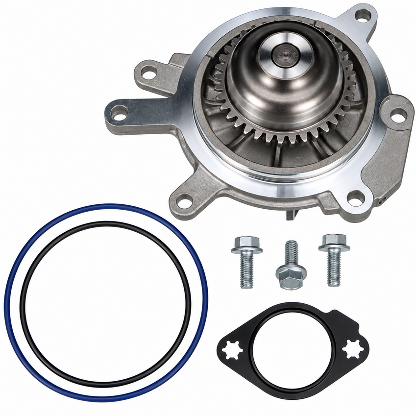Gates Waterpump For Gmc Sierra 2500 HD 6.6L/332KW Diesel L5P, C20,K20, 4WD