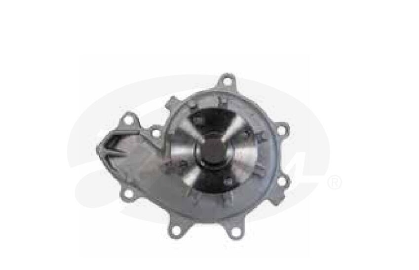 Gates Water Pump For Isuzu NPS 71/NKR 66 71 4.3L 4Cyl 8v 4HF1