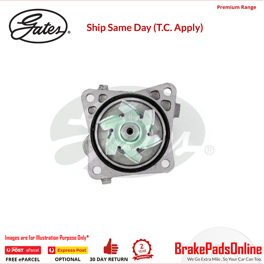 Water Pump Gwp8364 For Mitsubishi Lancer Sportback Mk Viii