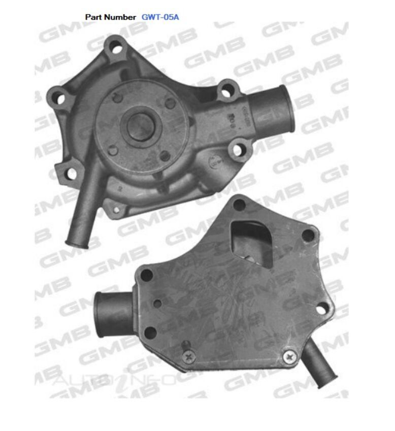 GMB Engine Water Pump For Daihatsu Scat F20/F25 1.6L Petrol 12R 2D Utility
