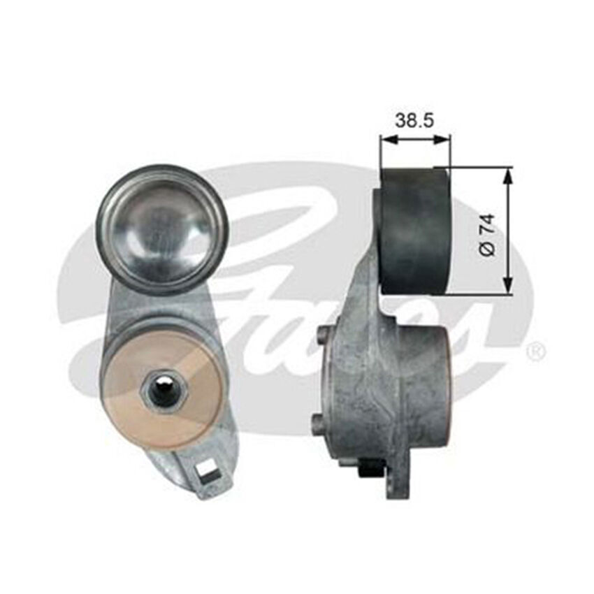 DRIVEALIGN TENSIONER UNIT For VOLVO FH/FH II/FM/FMX/FHM II