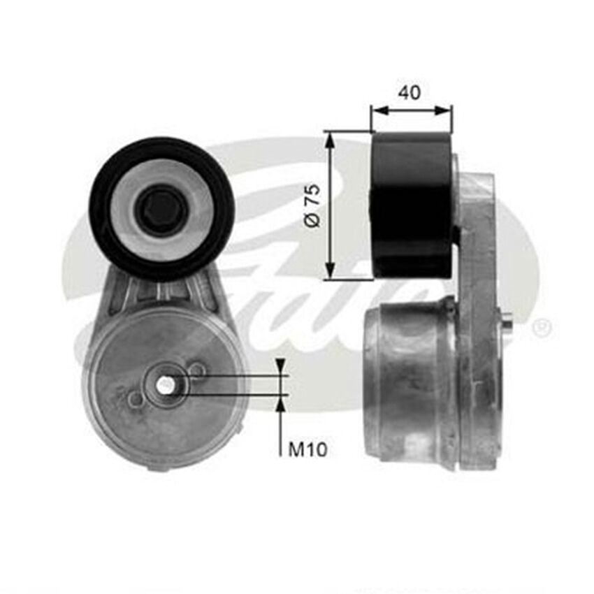 DRIVEALIGN TENSIONER UNIT For MERCEDES-BENZ ACTROS MP2/ MP3/ATEGO/CITARO (O 530)