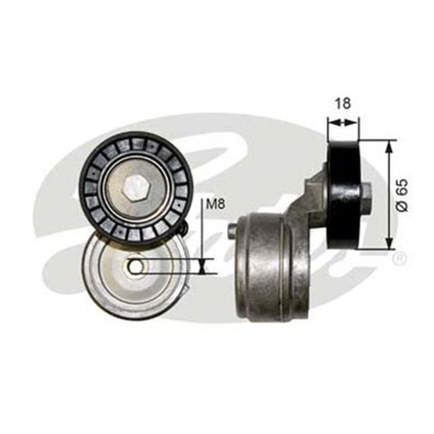Gates DRIVEALIGN TENSIONER UNIT - 38652