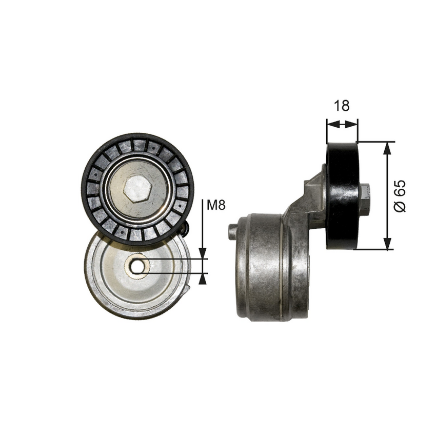 Gates DRIVEALIGN TENSIONER UNIT - 38652