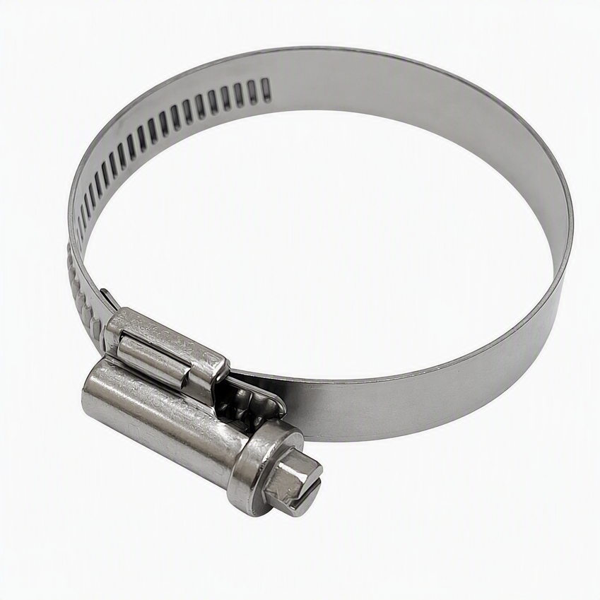 Gates Stainless Non Perforated Hose Clamp 50-70mm Pack of 20 (5470)