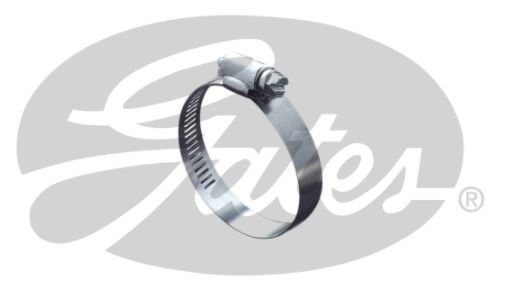 Gates Hose Clamp - 5710 (Inner clamping range from - 13mm To 27mm)