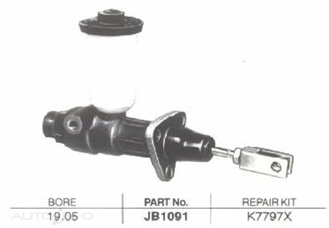 Genuine Parts Clutch Master Cylinder Assembly -  JB1091