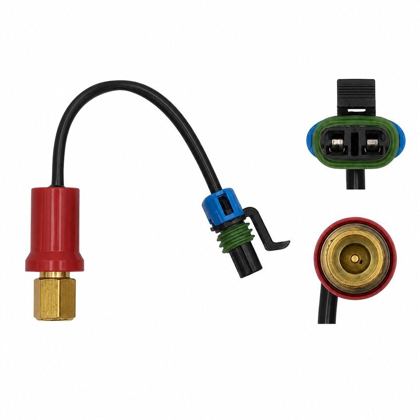 Goss Air Con Pressure Switch for Kenworth T900 14.6L CAT 3406 12V - AC127