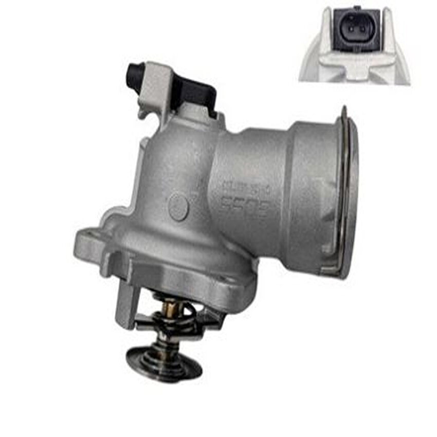 Goss Thermostat Housing Assembly for Mercedes Benz GLC350d C253 3.0L OM642.826