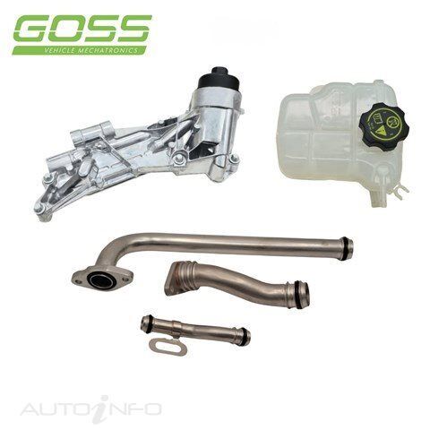 Goss Engine Oil Cooler Kit for Holden Cruze CD,CDX JH JG 1.8L F18D4 - CSK100
