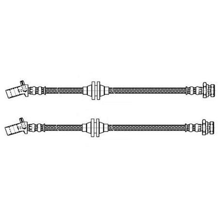 Bosch Brake Hose H1227BDP
