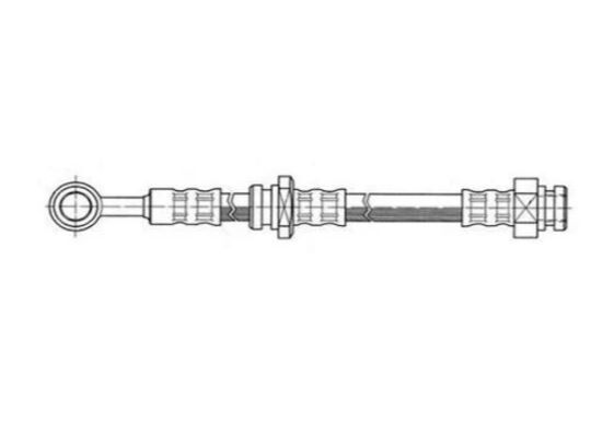 Bosch Hydraulic Hose Front For Holden Astra SUE SLX LC LB SUX 1.6L/1.5L/16L