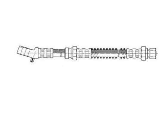 Bosch Hydraulic Hose Rear For Mitsubishi Magna TN TP 2.6L Petrol 4G54, 8V
