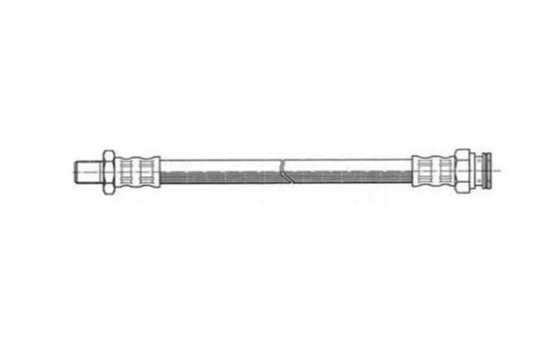 Bosch Hydraulic Hose Rear For Nissan Atlas H40 3.0L/3.3L/3L/3.5L/2.0L/27L BD30