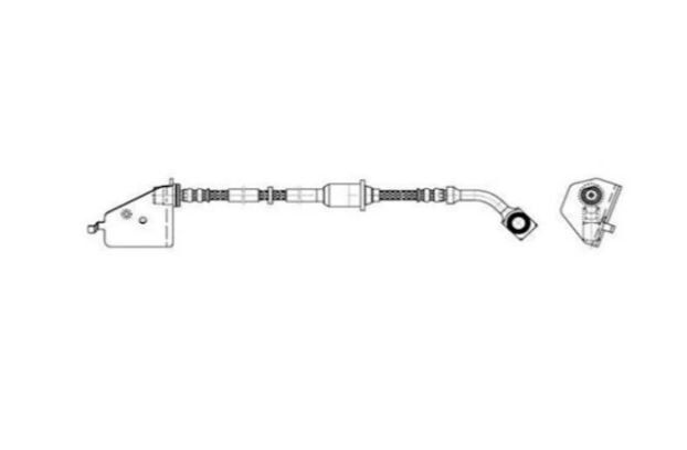 Bosch Braided Brake Hose H2188BD 