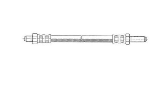 Bosch Brake Hose For Mg MGB MK1 MK2 MK3 GT 1.8L 18G, 8V, 18V