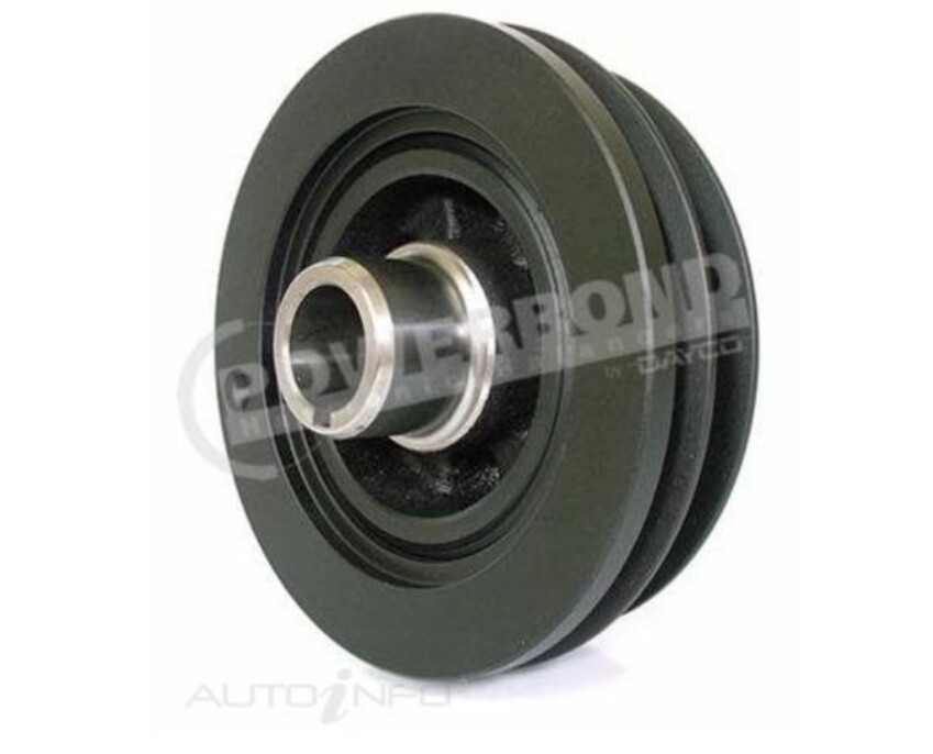 POWERBOND Harmonic Balancer For Toyota Landcruiser FJ62R/70R/73R/75R/80R 4.0L