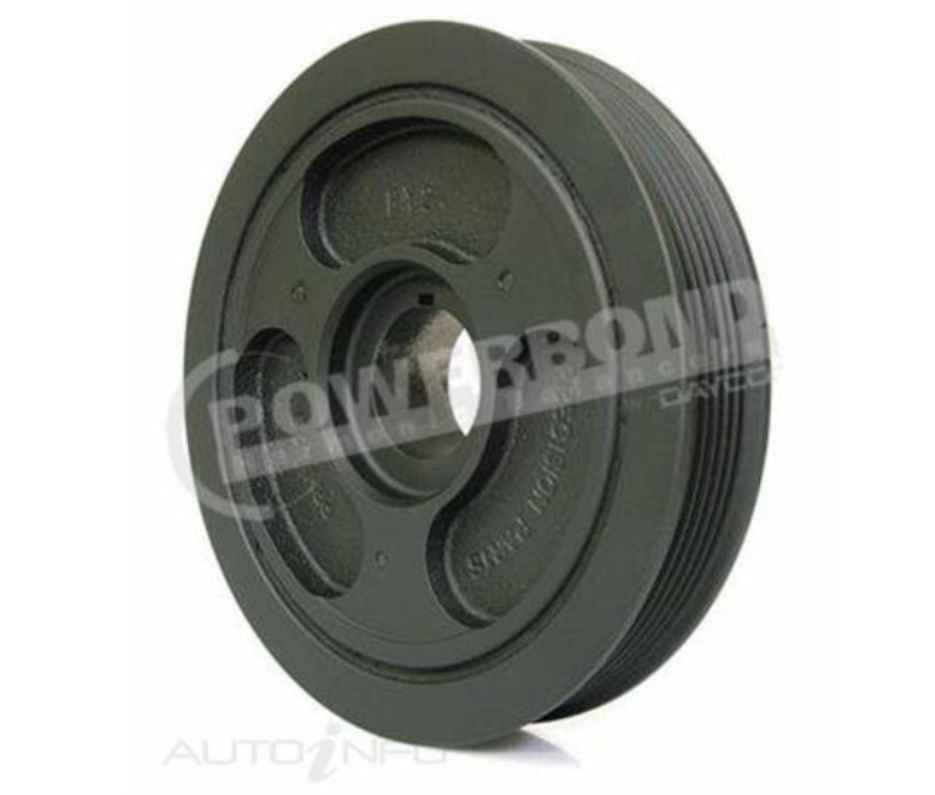 Nuline Harmonic Balancer For Saab 9000 2.3L Petrol B234I, B234E, B234R, B234L