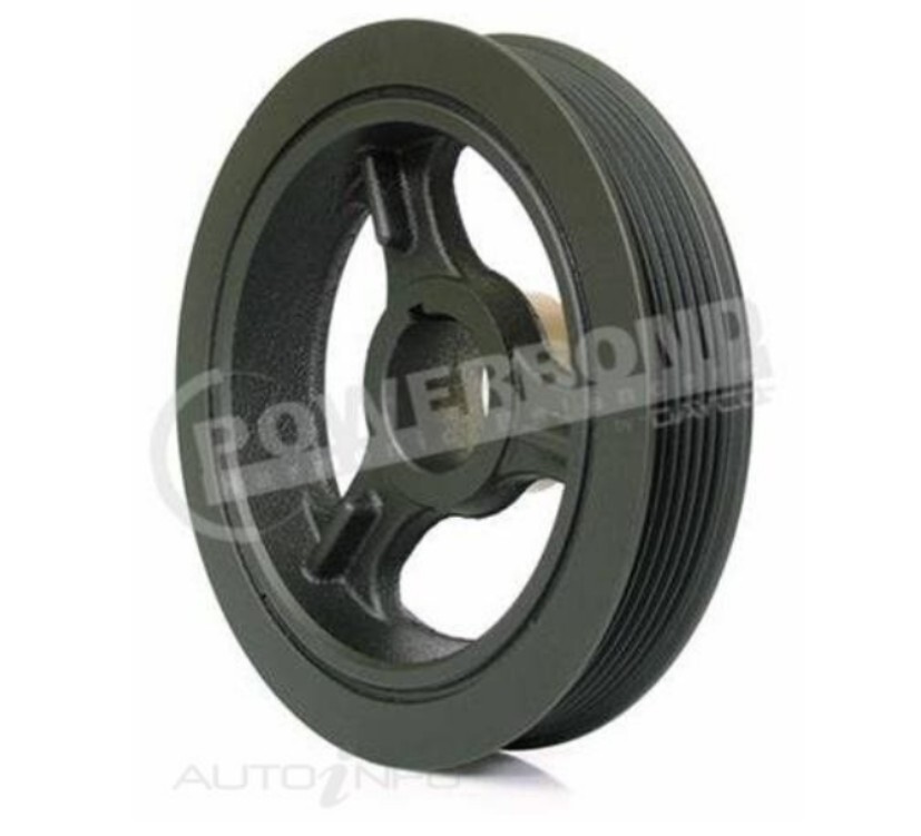 Nuline Harmonic Balancer For Saab 9000 2.3L B234I, B234L, B234E, B234R -HB1335N