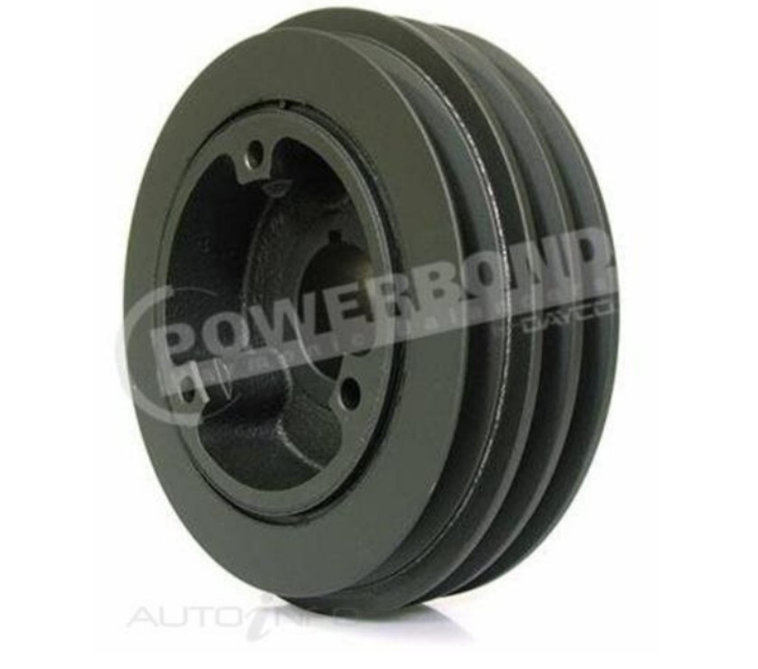 Nuline Harmonic Balancer For Saab 900 2.0L Petrol B201 4D Sedan/Hatchback