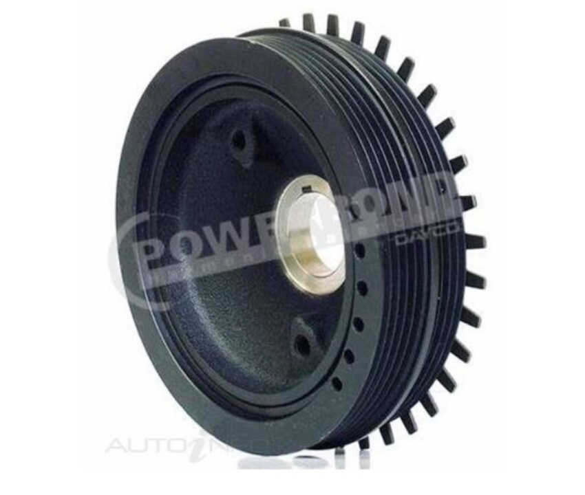POWERBOND Harmonic Balancer For Mazda 626 GE 2.0L/2.5L, GF 2.0L, GV 2.2L