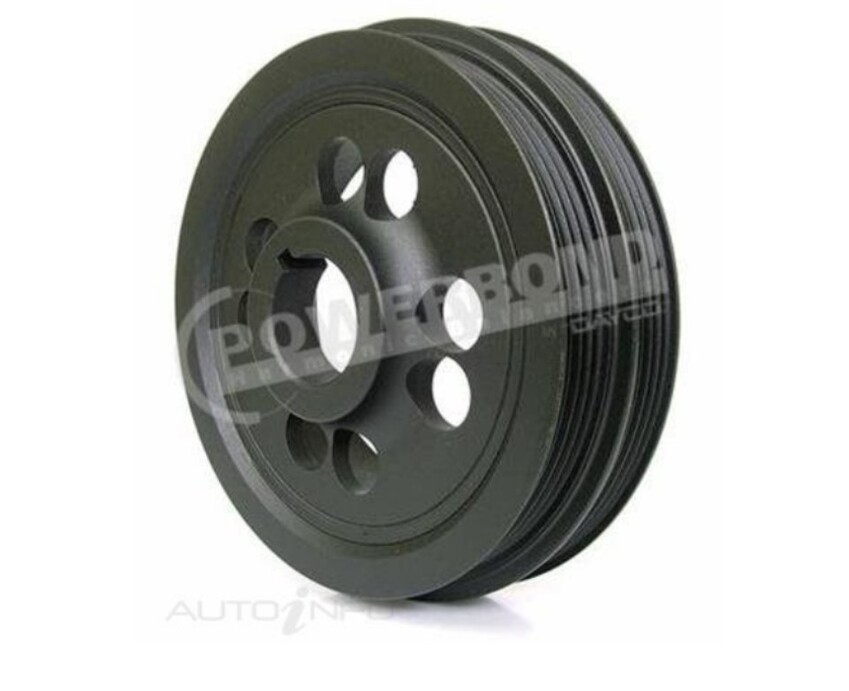 Nuline Harmonic Balancer For Hyundai Lantra J2 J3 1.6L/1.8L/2.0L G4GF, G4GM, G4GR