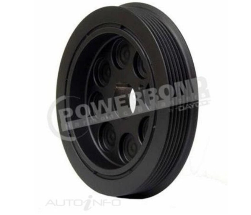 POWERBOND Harmonic Balancer For Citroen C5/Xsara, Peugeot 306/307/406/407