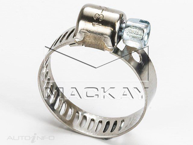 Hose Clamp 13-25MM Perforated Band, Part Stainless -HC1325