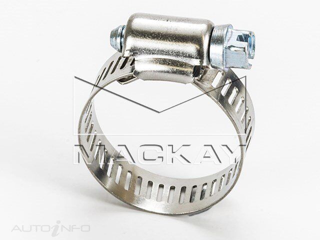 Hose Clamp 18-32MM Perforated Band, Part Stainless -HC1832