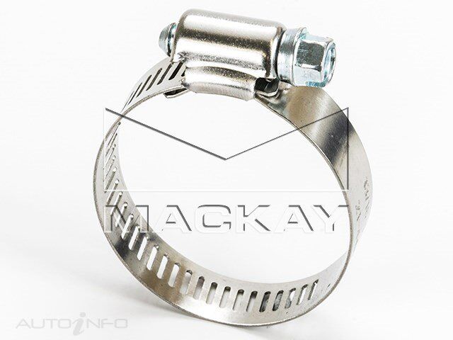 Hose Clamp 21-44MM Perforated Band, Part Stainless -HC2144