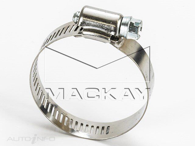 Hose Clamp 27-51MM Perforated Band, Part Stainles -HC2751